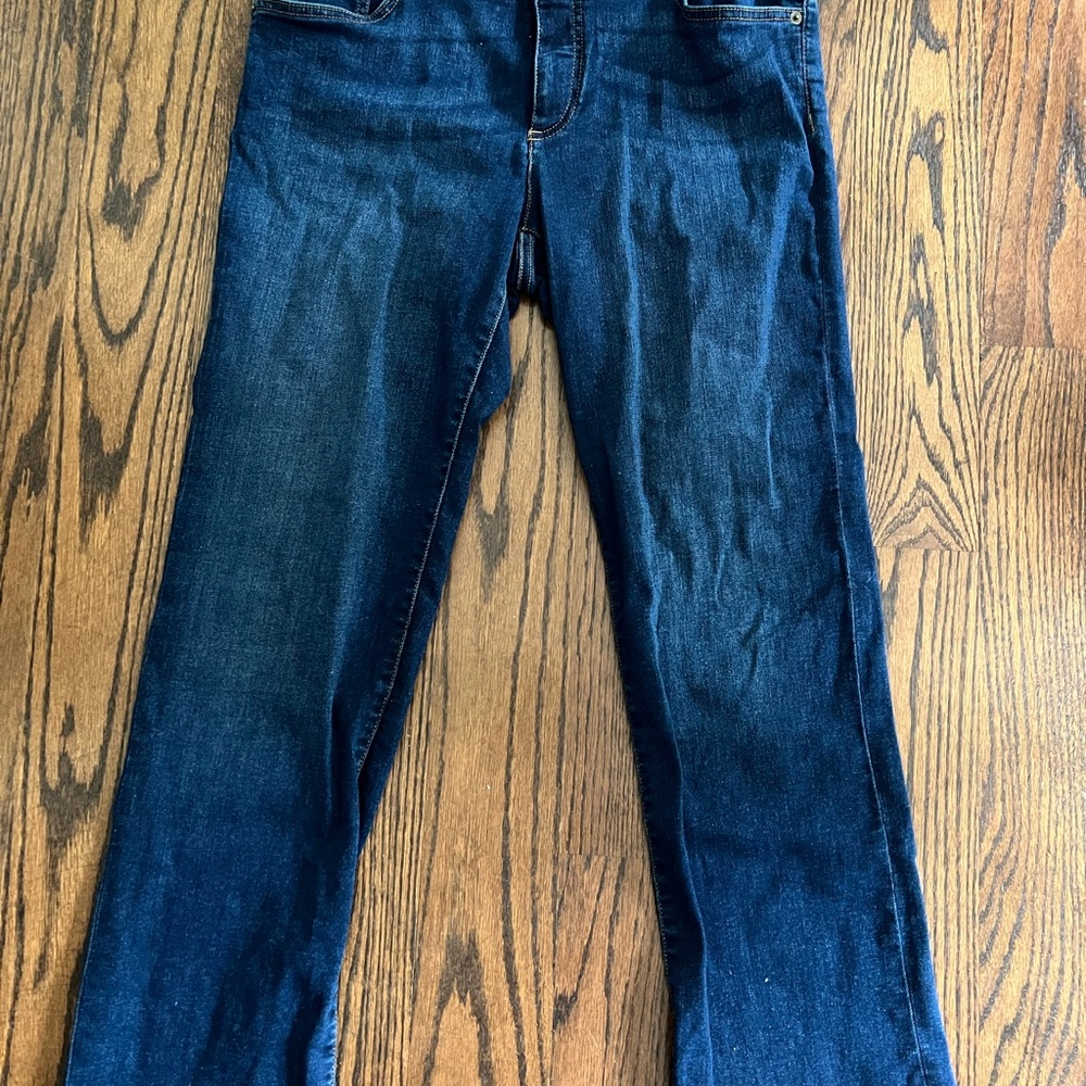 Chaps Blue Madden Straight Leg Jeans size 12
